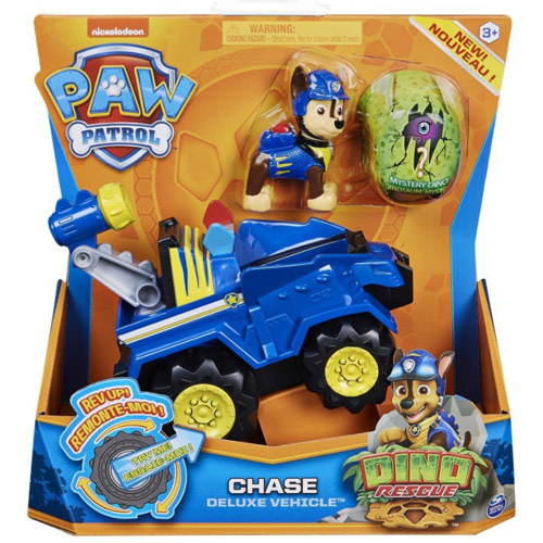 PAW Patrol PAT PATROUILLE LE FILM - VEHICULE XL DE CHASE - Voiture