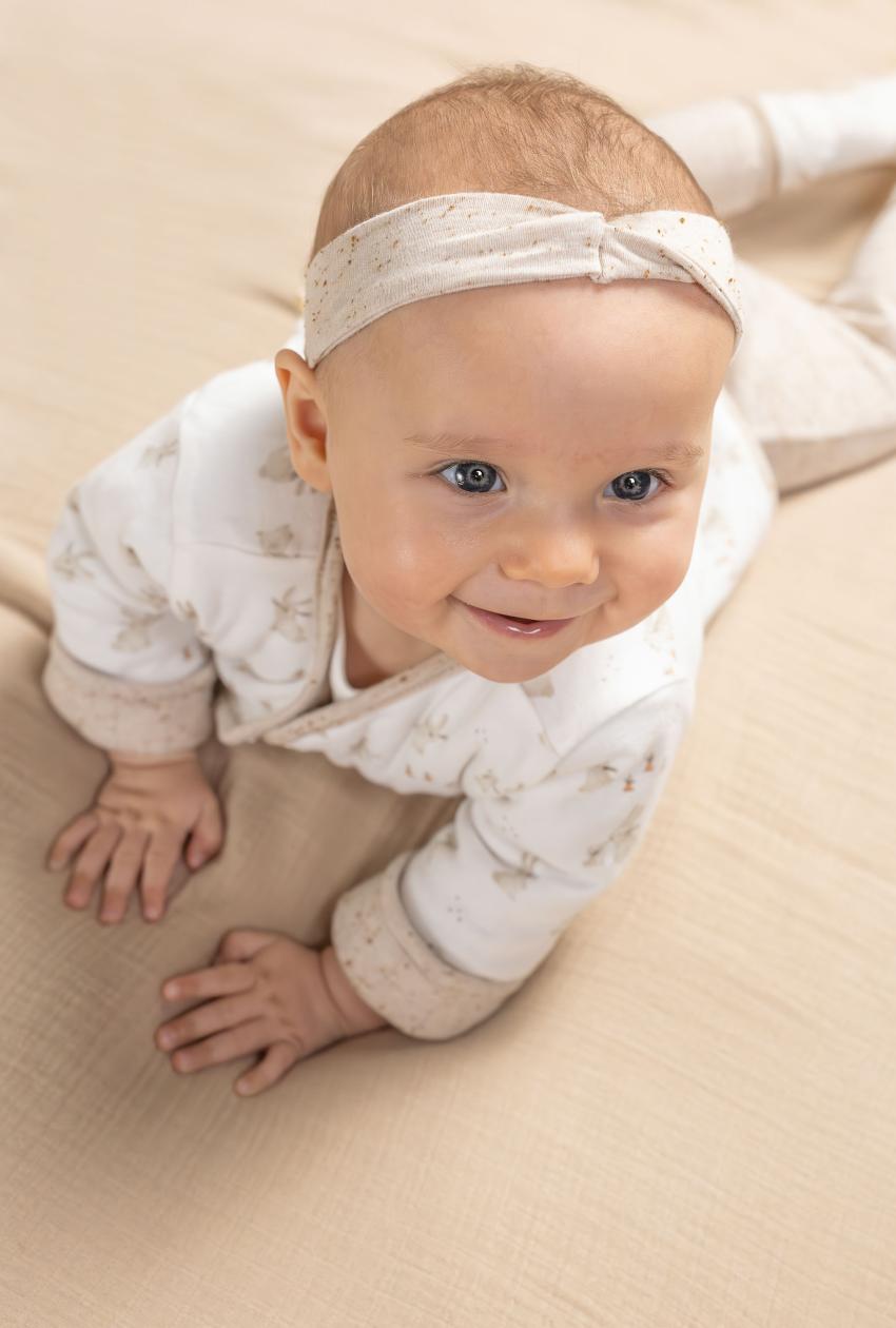 Cardigan réversible Little Dutch baby bunny