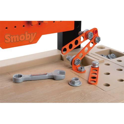 Buy Smoby Black + Decker Bricolo Builder Workbench