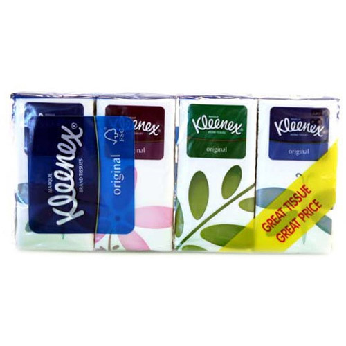 Mouchoirs Kleenex 8 paquets 9 pièces - E-S-032658 - Stesha
