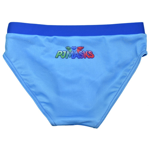 PJ MASKS UPF50+ Bathing Suit Swim Trunks w/ Optional Rash Guard 3T